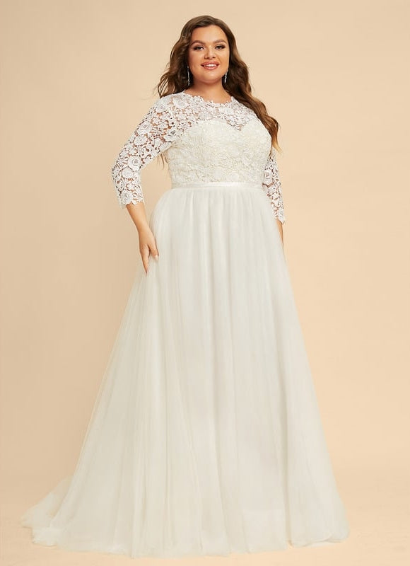 Robe de Soirée Éclat De Dentelle - gallery 7
