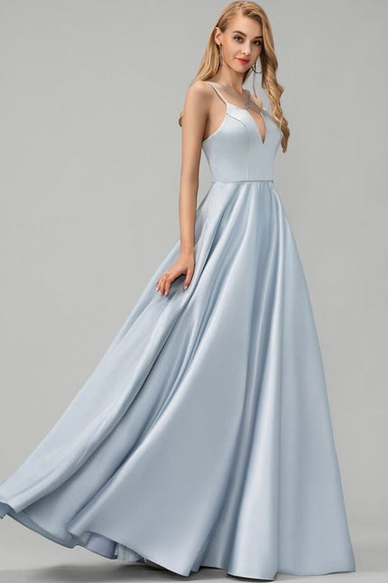 Robe de Soirée Satin Éclairée - gallery 3