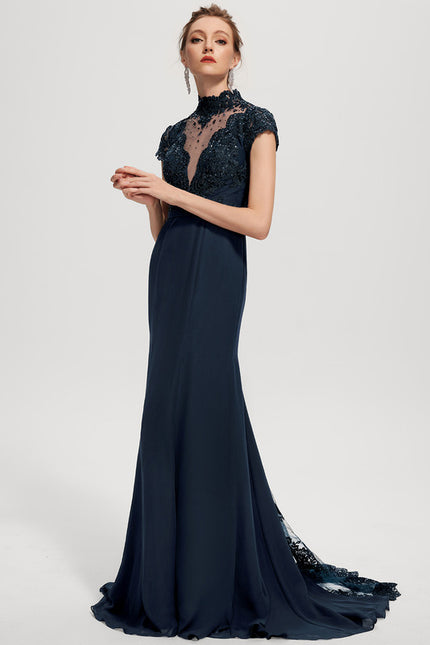 Robe de Soirée Envolée Nocturne - gallery 3