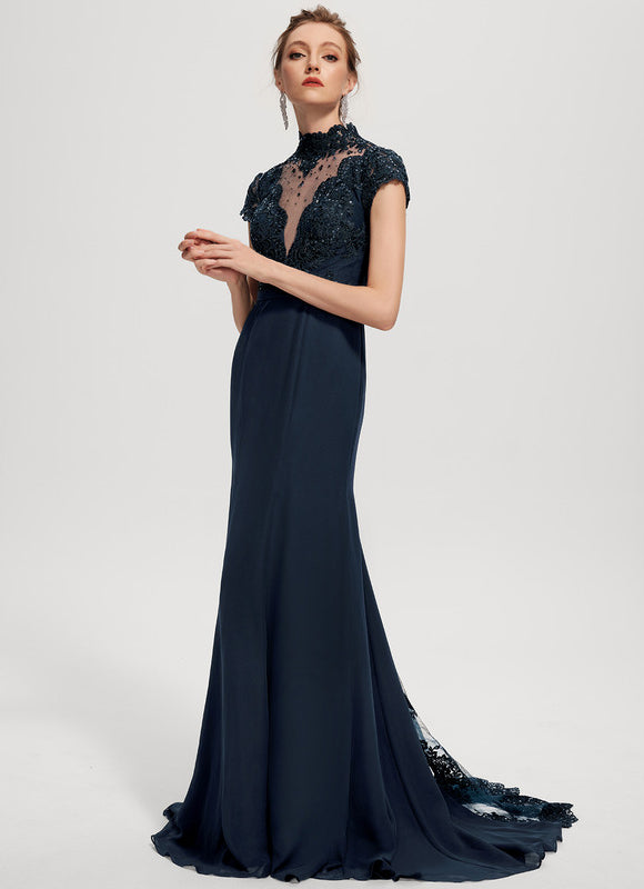 Robe de Soirée Envolée Nocturne - gallery 3