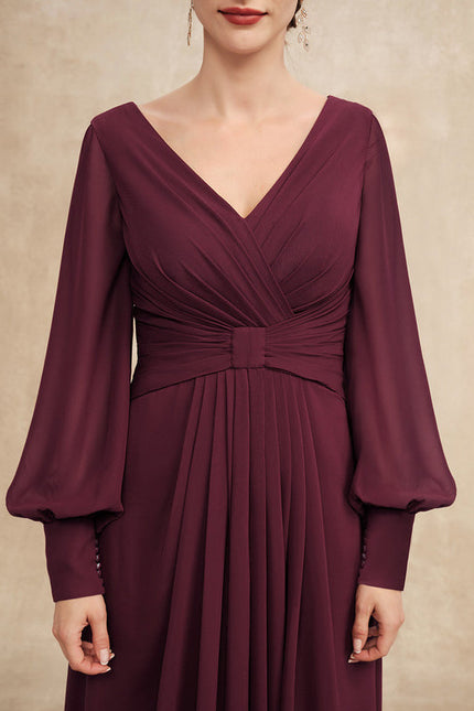 Robe de Soirée Vaporeuse Précieuse - gallery 6