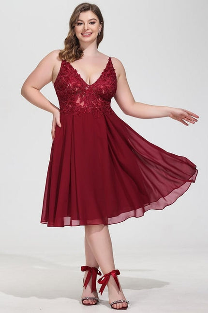 Robe de Soirée Rosée Aérienne - gallery 8