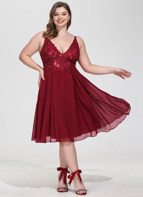 Robe de Soirée Rosée Aérienne - gallery 8