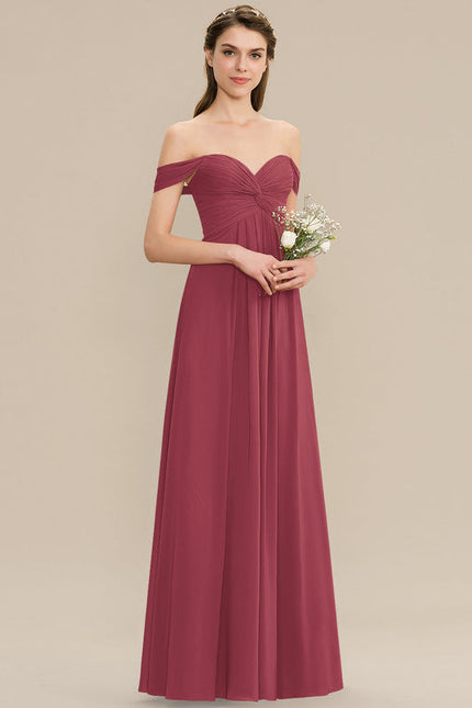 Robe de Soirée Rêve Pourpre - gallery 6