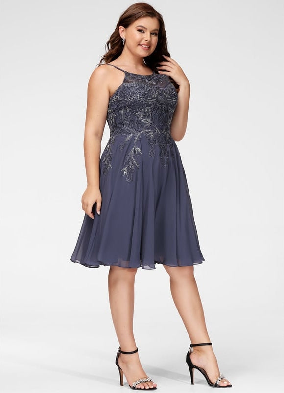Robe de Soirée Chiffon Luxe - gallery 8