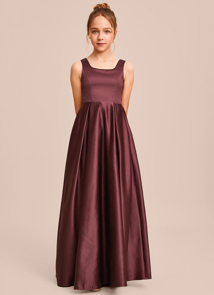 Robe de Soirée Éclat Bordeaux