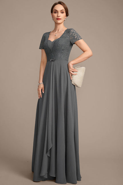 Robe de Soirée Élégance Nuageuse - gallery 4