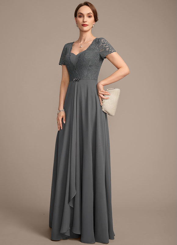 Robe de Soirée Élégance Nuageuse - gallery 4