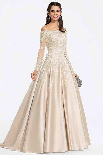 Robe de Soirée Luminescence Éthérée - gallery 6