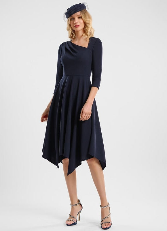 Robe de Soirée Trapèze Chic