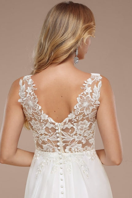Robe De Mariée Soirée Blanche - gallery 4