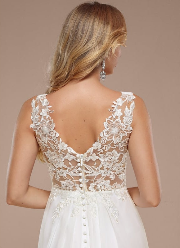 Robe De Mariée Soirée Blanche - gallery 4