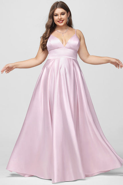 Robe de Soirée Satin Éclairée - gallery 7