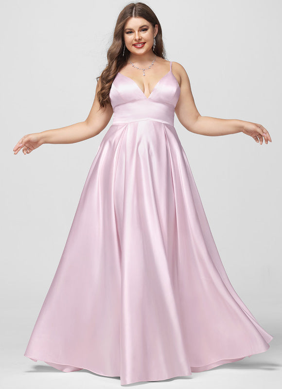 Robe de Soirée Satin Éclairée - gallery 7