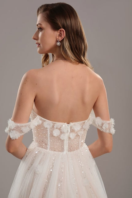 Robe de Soirée Éclat De Fleuraison - gallery 5