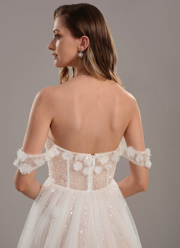 Robe de Soirée Éclat De Fleuraison - gallery 5