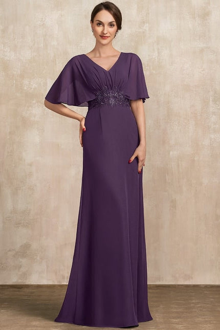 Robe de Soirée Vert Éclatante
