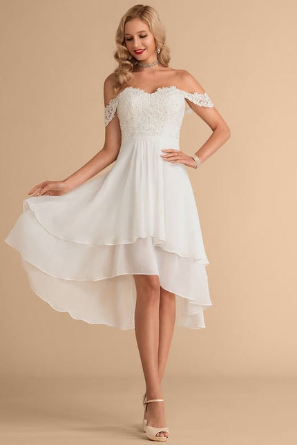 Robe de Soirée De Mariée Aérienne - gallery 1