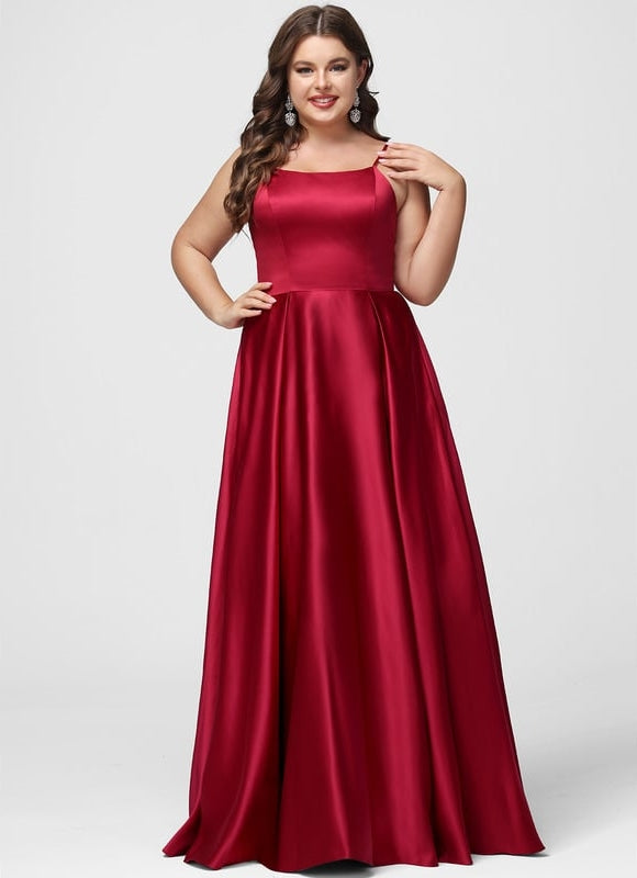 Robe De Soirée Longue Noire Fendue - gallery 8