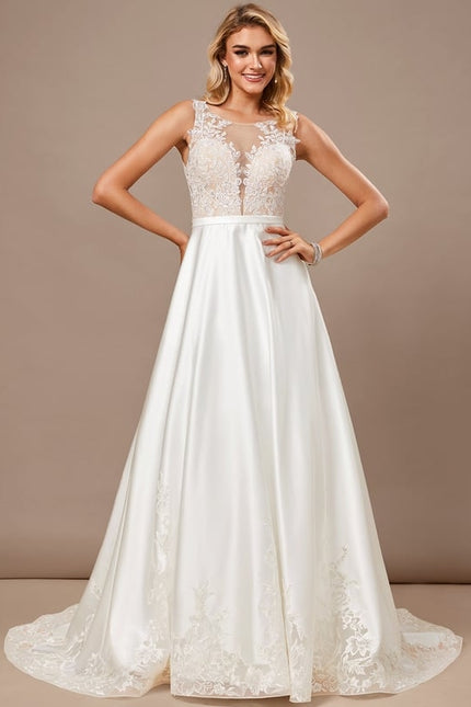 Robe de Soirée De Mariée Pour Le Soir - gallery 4
