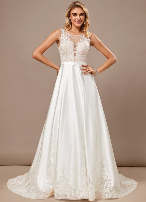 Robe de Soirée De Mariée Pour Le Soir - gallery 4