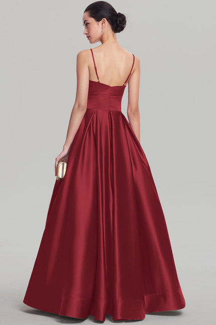 Robe de Soirée Précieuse Rubis - gallery 1