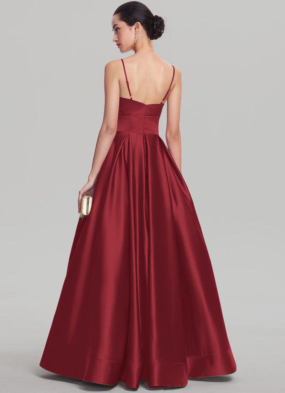 Robe de Soirée Précieuse Rubis - gallery 1