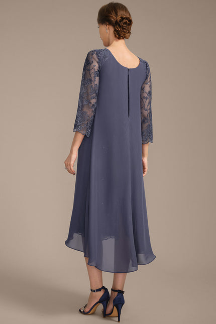 Robe de Soirée Élégante Découpée - gallery 6