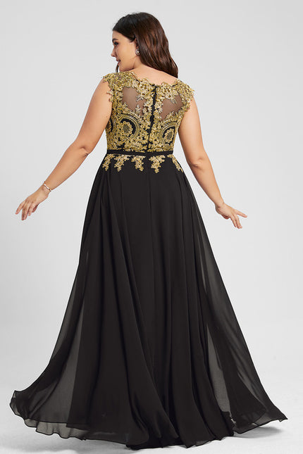 Robe de Soirée Élégance Marine Couture - gallery 6