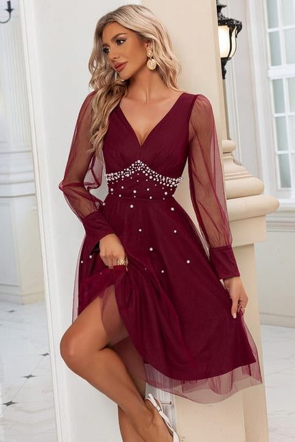 Robe de Soirée Tulle Opulente - gallery 5
