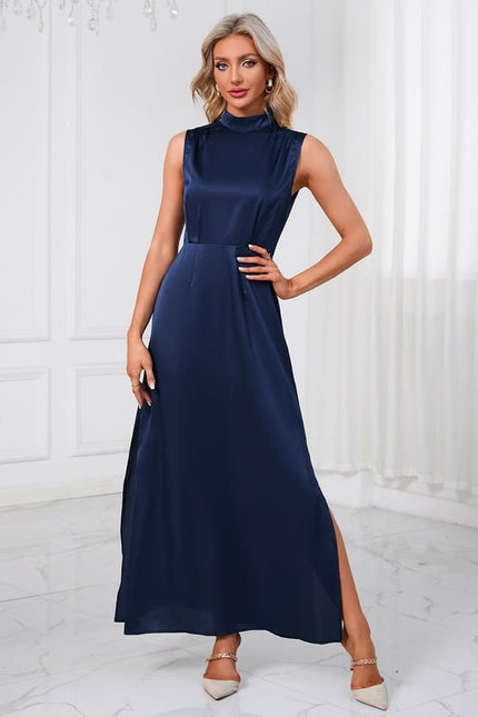 Robe De Soirée En Soie Sauvage - gallery 6