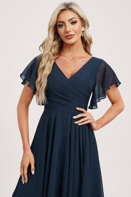 Robe de Soirée Bleu Aérien - gallery 3