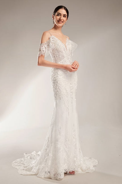 Robe de Soirée De Mariée Élégante - gallery 4