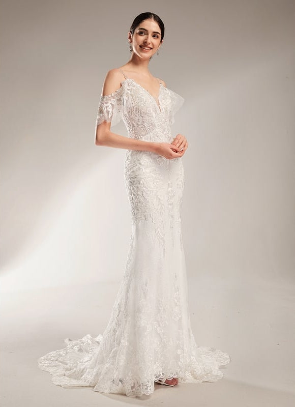 Robe de Soirée De Mariée Élégante - gallery 4