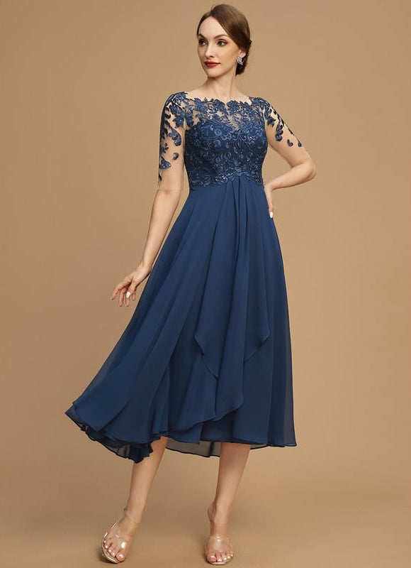 Robe de Soirée Ébèna Élégante - gallery 4