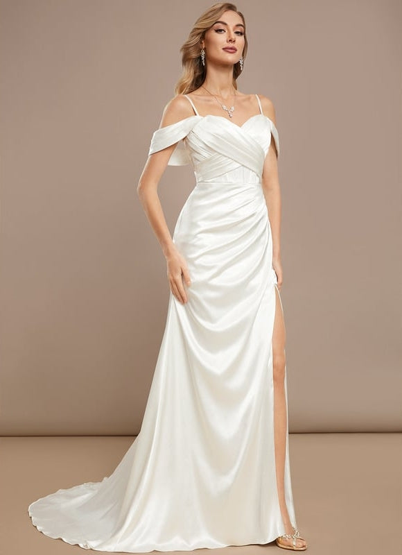 Robe De Soirée Cintrée - gallery 7