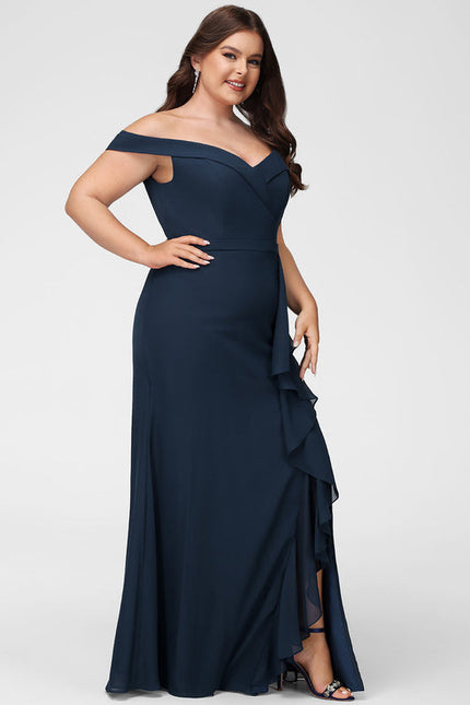 Robe de Soirée Rêve Pourpre - gallery 8