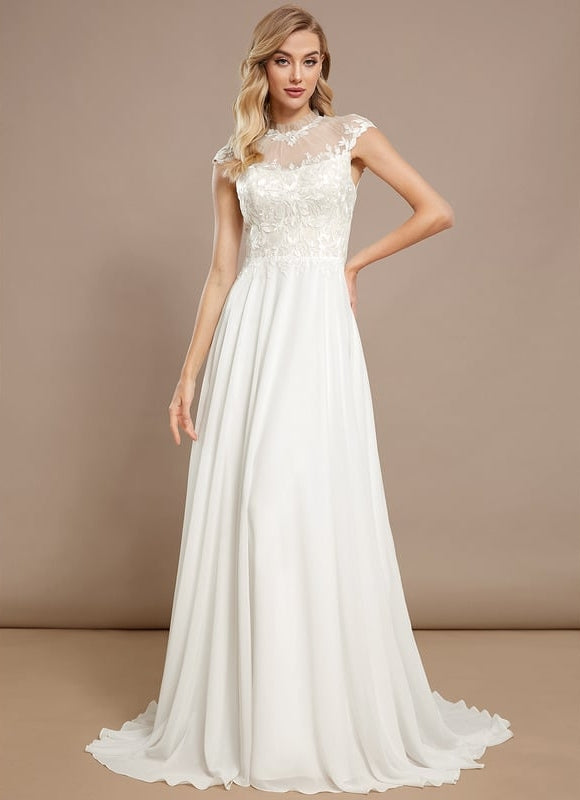 Robe de Soirée Flottaison Légère - gallery 1