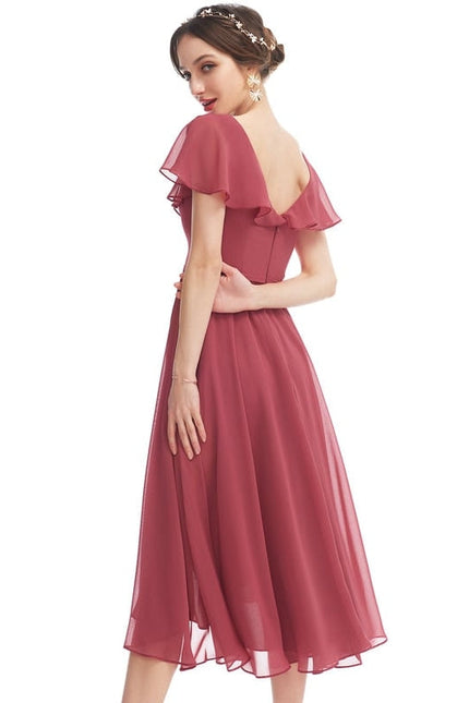Robe de Soirée Vaporeuse Nocturne - gallery 2