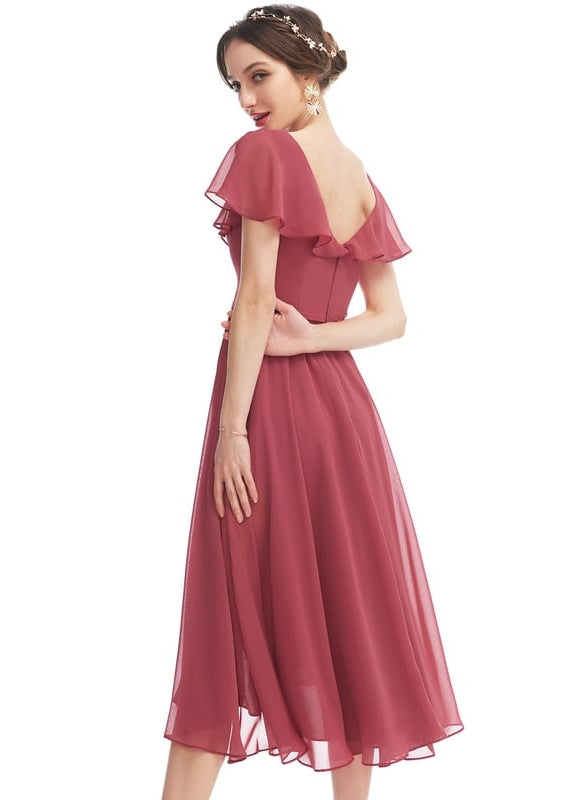 Robe de Soirée Vaporeuse Nocturne - gallery 2