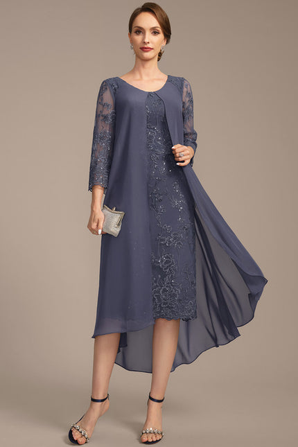 Robe de Soirée Élégante Découpée