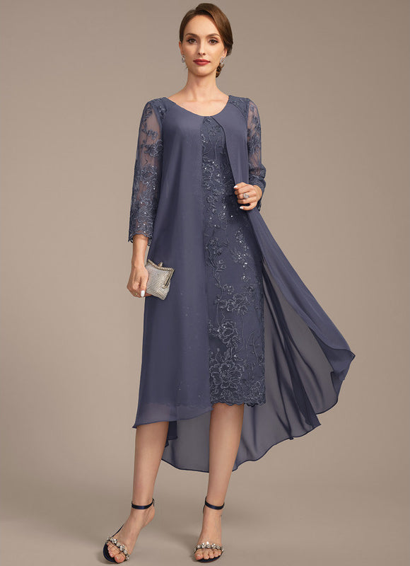 Robe de Soirée Élégante Découpée