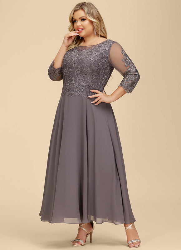 Robe de Soirée Élégante Chiffon - gallery 8