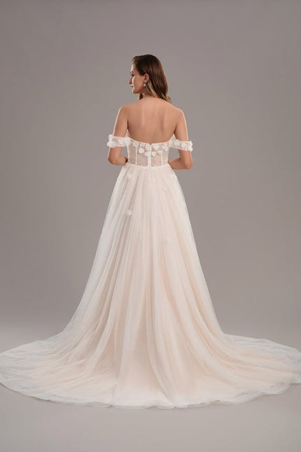 Robe de Soirée Éclat De Fleuraison - gallery 6