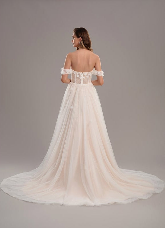Robe de Soirée Éclat De Fleuraison - gallery 6