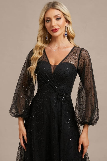 Robe De Soirée Longue Grande Marque - gallery 1