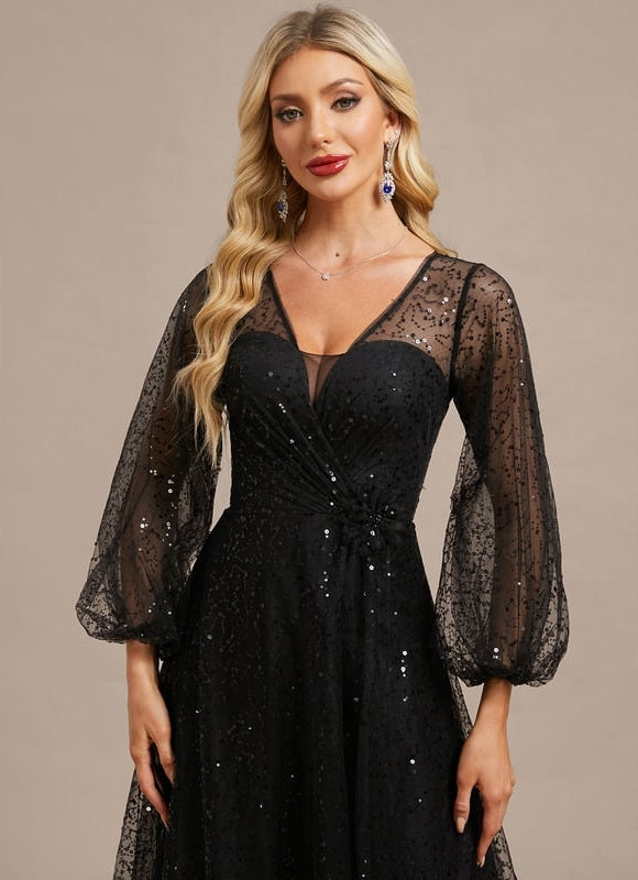 Robe De Soirée Longue Grande Marque - gallery 1