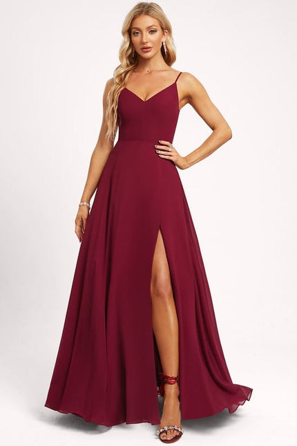 Robe de Soirée Vigne Flottante - gallery 1