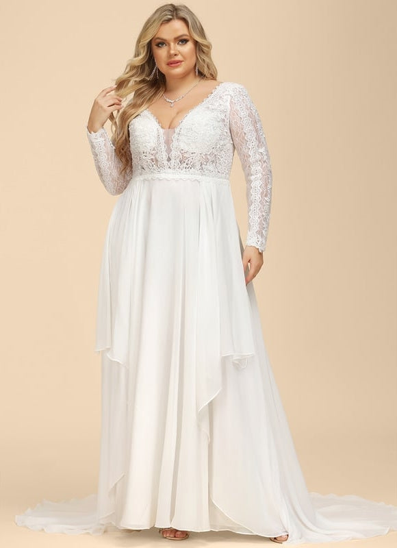 Robe de Soirée Nuage De Dentelle - gallery 9