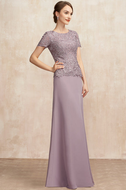 Robe de Soirée Lavande Éthérée - gallery 4